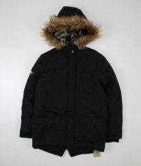 Černá zimní bunda PRIMARK