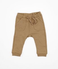 Béžové silnější tepláky C&A