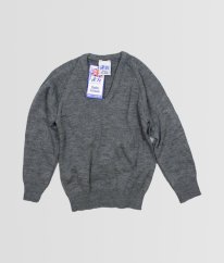 Šedý svetr R.N. BRAND