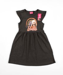 Hnědošedé šaty BARBIE