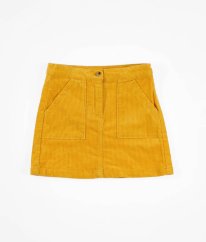 Mangová manšestrová sukně H&M