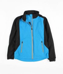 Modročerná sportovní bunda jaro/podzim PRO QUIP