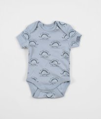 Modrošedé body s dinosaury C&A