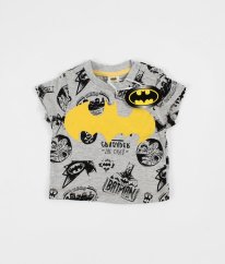 Šedé tričko BATMAN