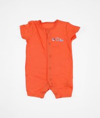 Oranžový kraťasový overal GEORGE