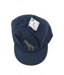 Tmavomodrá kšiltovka s dinosaurem (49 - 50 cm) KIABI