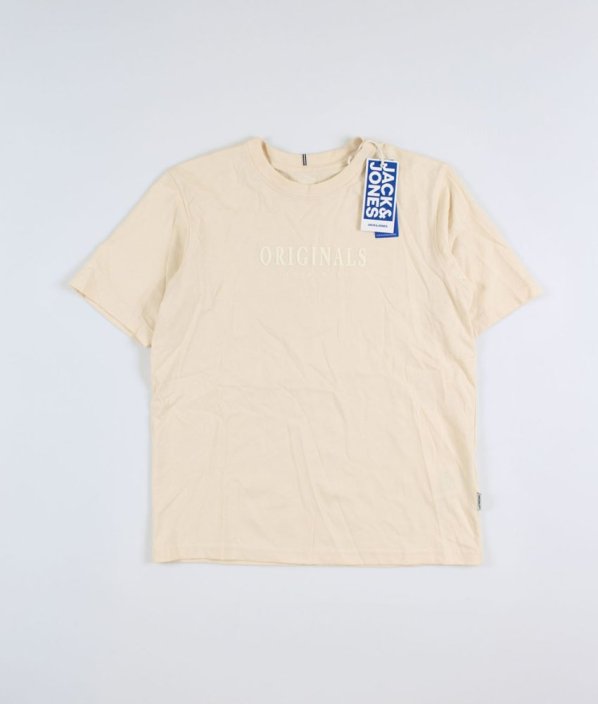 Béžové tričko JACK & JONES