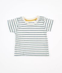 Bielo-modré prúžkované tričko MATALAN