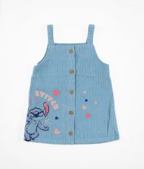 Modrá šatová sukně z jemného manšestru DISNEY