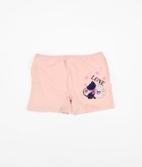 Růžové kalhotky s kočičkami