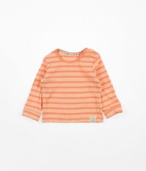 Marhuľové žebrované tričko GEORGE
