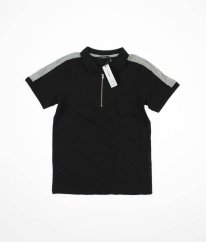 Čierne polo tričko GEORGE