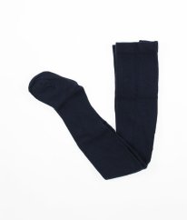 Tmavomodré pančuchy C&A