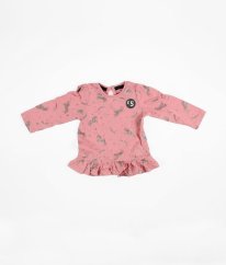 Růžové triko s jednorožci PRIMARK