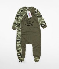 Zelený overal NEW BABY
