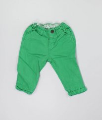 Zelené kalhoty C&A
