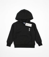 Čierna silnejšia mikina JACK & JONES