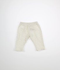 Bílé silnější tepláčky se vzorem MOTHERCARE