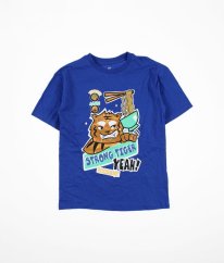 Modré tričko s obrázkom H&M