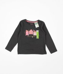 Šedé triko s obrázkem PRIMARK