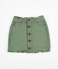 Zelená riflová sukně MARKS & SPENCER
