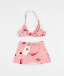 Růžové plavky UPF 50+ SOFT GALLERY