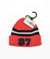 Červená čepice GEORGE