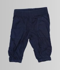 Modré kalhoty BENETTON