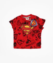 Červené tričko SPIDERMAN