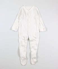 Bílý overal/pyžamo GEORGE