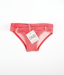 Červené plavky OVS