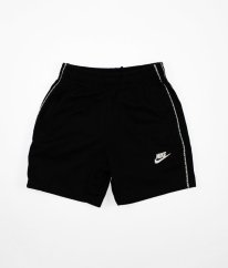 Černé silné sportovní kraťasy NIKE