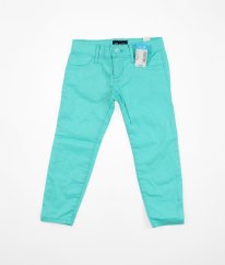 Mentolové kalhoty se třpytem PLACE