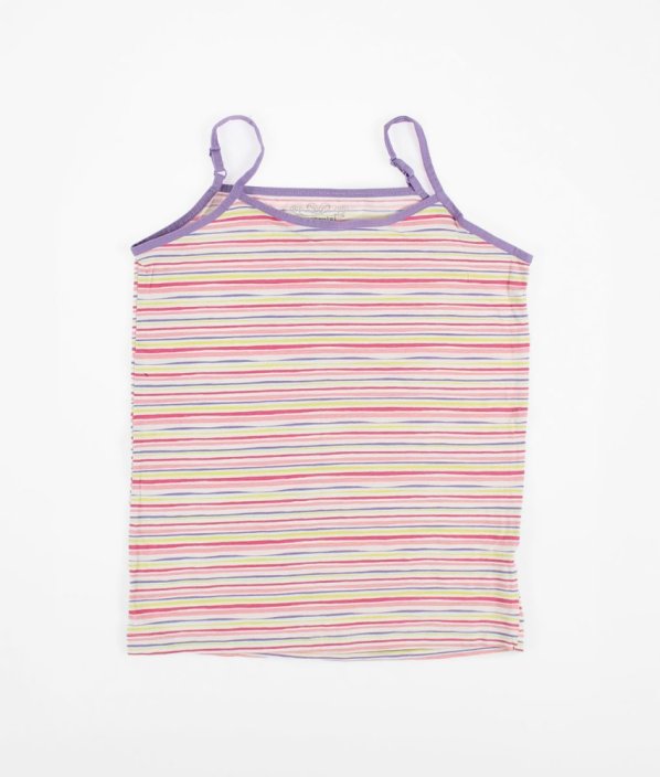 Farebný pruhovaný top