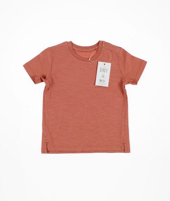 Cihlové tričko GEORGE