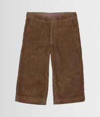 Hnědé manšestrové kalhoty MARMAR COPENHAGEN