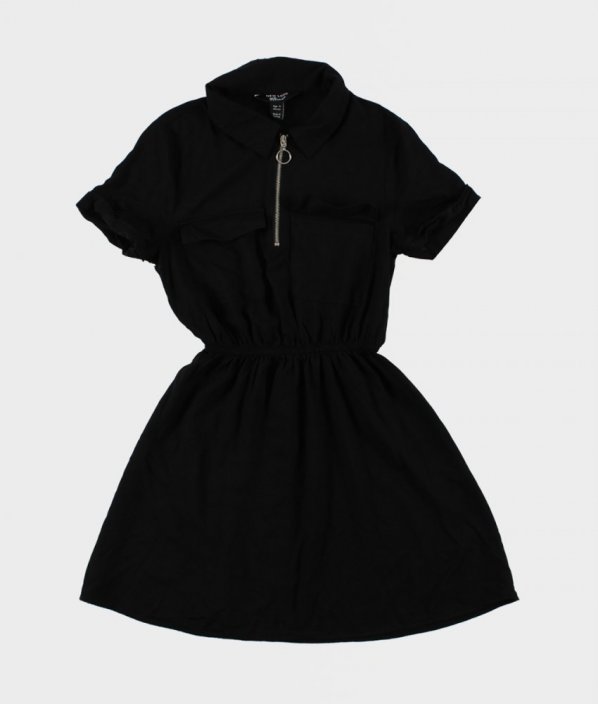 Černé šaty NEW LOOK