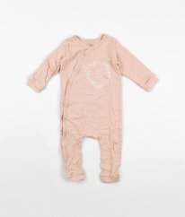 Marhuľovo ružový overal