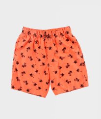 Oranžové kraťasové plavky PRIMARK