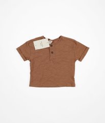Hnědé tričko H&M