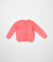 Korálový svetřík se srdíčky PRIMARK