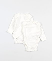 Sada 2 kusů bílých body C&A