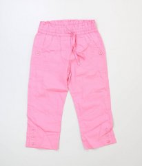 Růžové kalhoty COCCODRILLO