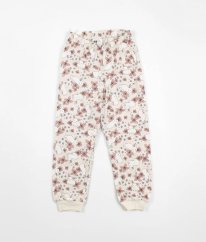 Svetlo béžové pyžamové nohavice s zajačikmi H&M