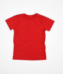 Červené tričko MOTHERCARE