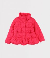 Růžová zimní bunda OVS