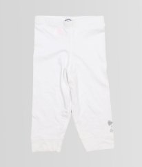 Bílé pyžamové kalhoty