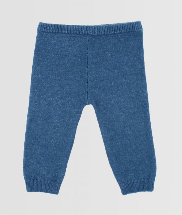 Modré svetrové kalhoty NUTMEG