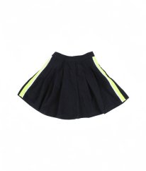 Tmavomodrá sukňa ZARA