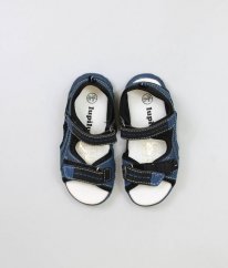 Modročerné sandály (EUR 26)